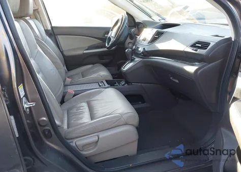 2012 Honda Cr-V Ex-L from USA, damaged, VIN 5J6RM3H77CL015008